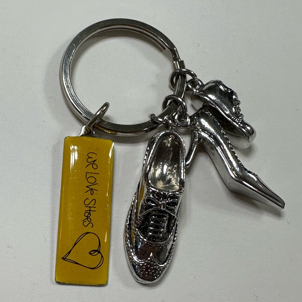 Nordstrom Shoes "We Love Shoes" Rare Ring Keychain- ONLY GIVEN TO VENDERS